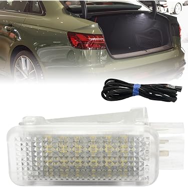 Amazon.com: LED Trunk Luggage Compartment Light for 2016-2024 Au